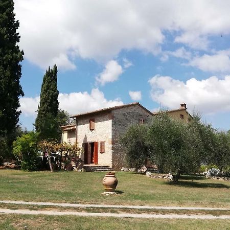 Nel Chianti Lungo La Francigena Apartment Colle Val D'Elsa Luaran gambar
