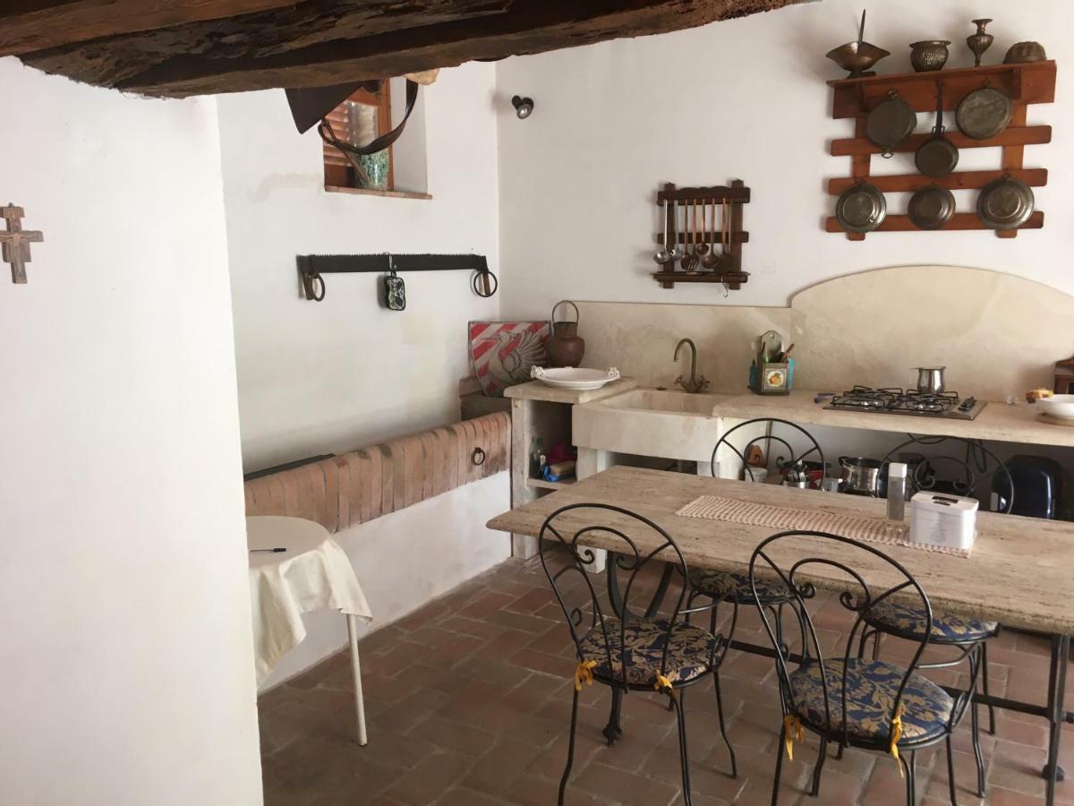 Nel Chianti Lungo La Francigena Apartment Colle Val D'Elsa Luaran gambar