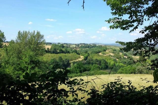 Nel Chianti Lungo La Francigena Apartment Colle Val D'Elsa Luaran gambar