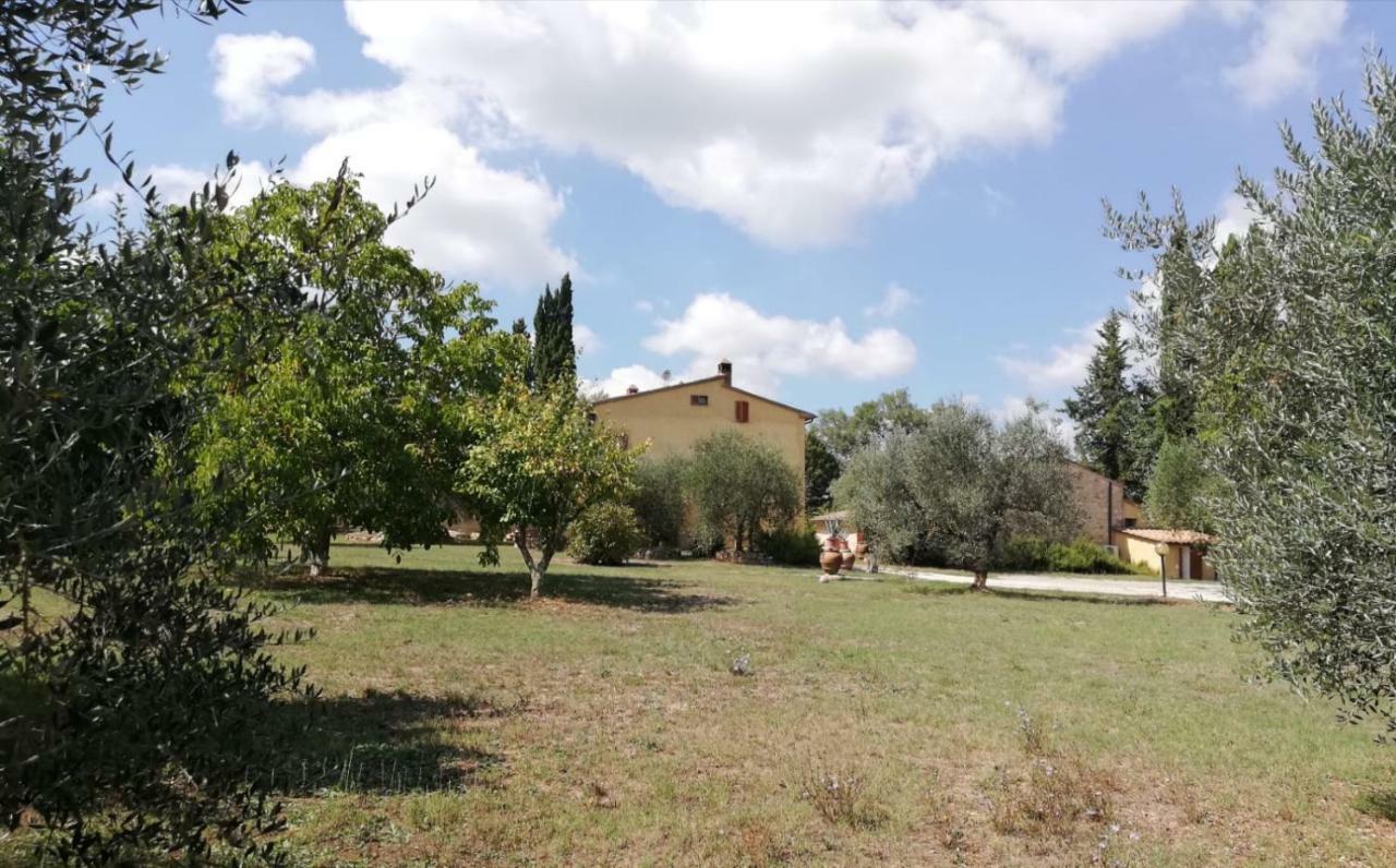 Nel Chianti Lungo La Francigena Apartment Colle Val D'Elsa Luaran gambar