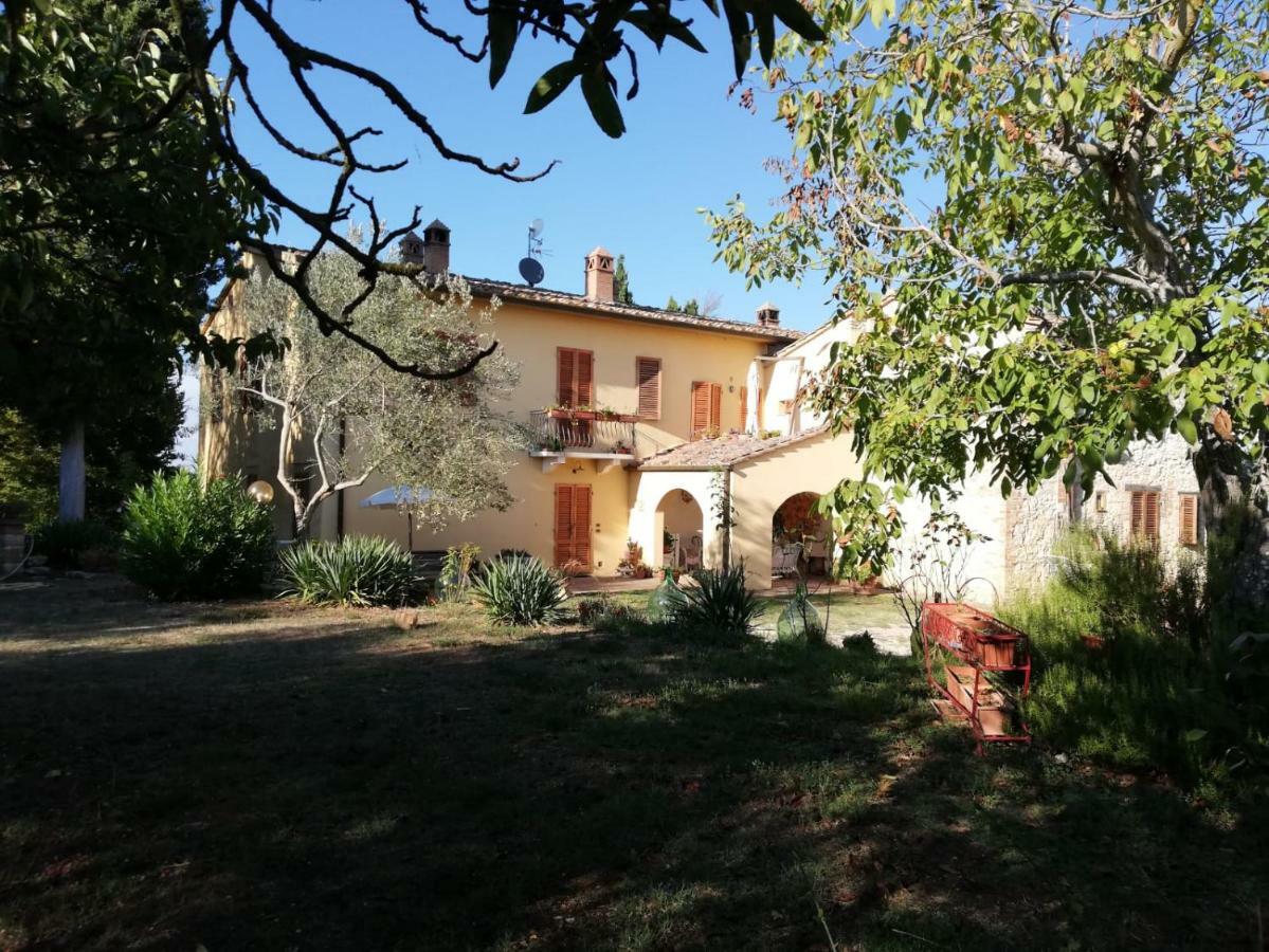 Nel Chianti Lungo La Francigena Apartment Colle Val D'Elsa Luaran gambar