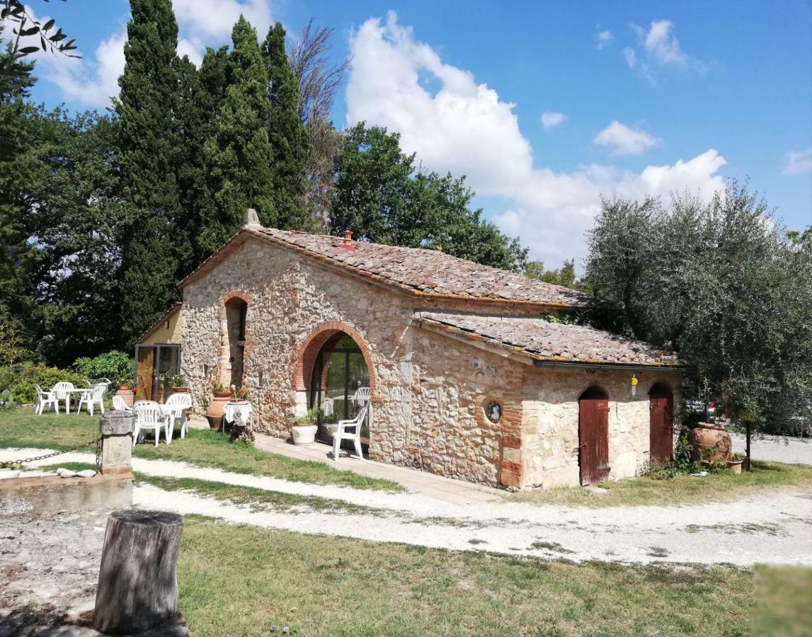 Nel Chianti Lungo La Francigena Apartment Colle Val D'Elsa Luaran gambar