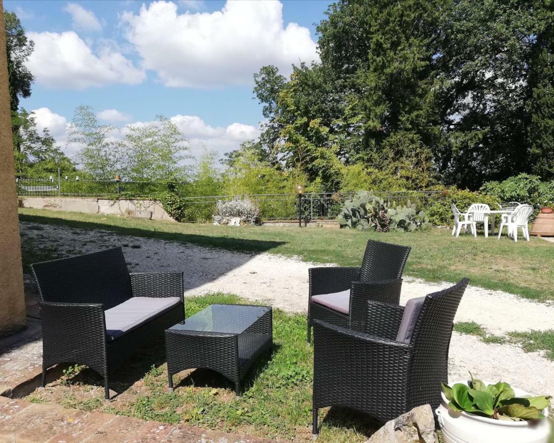 Nel Chianti Lungo La Francigena Apartment Colle Val D'Elsa Luaran gambar