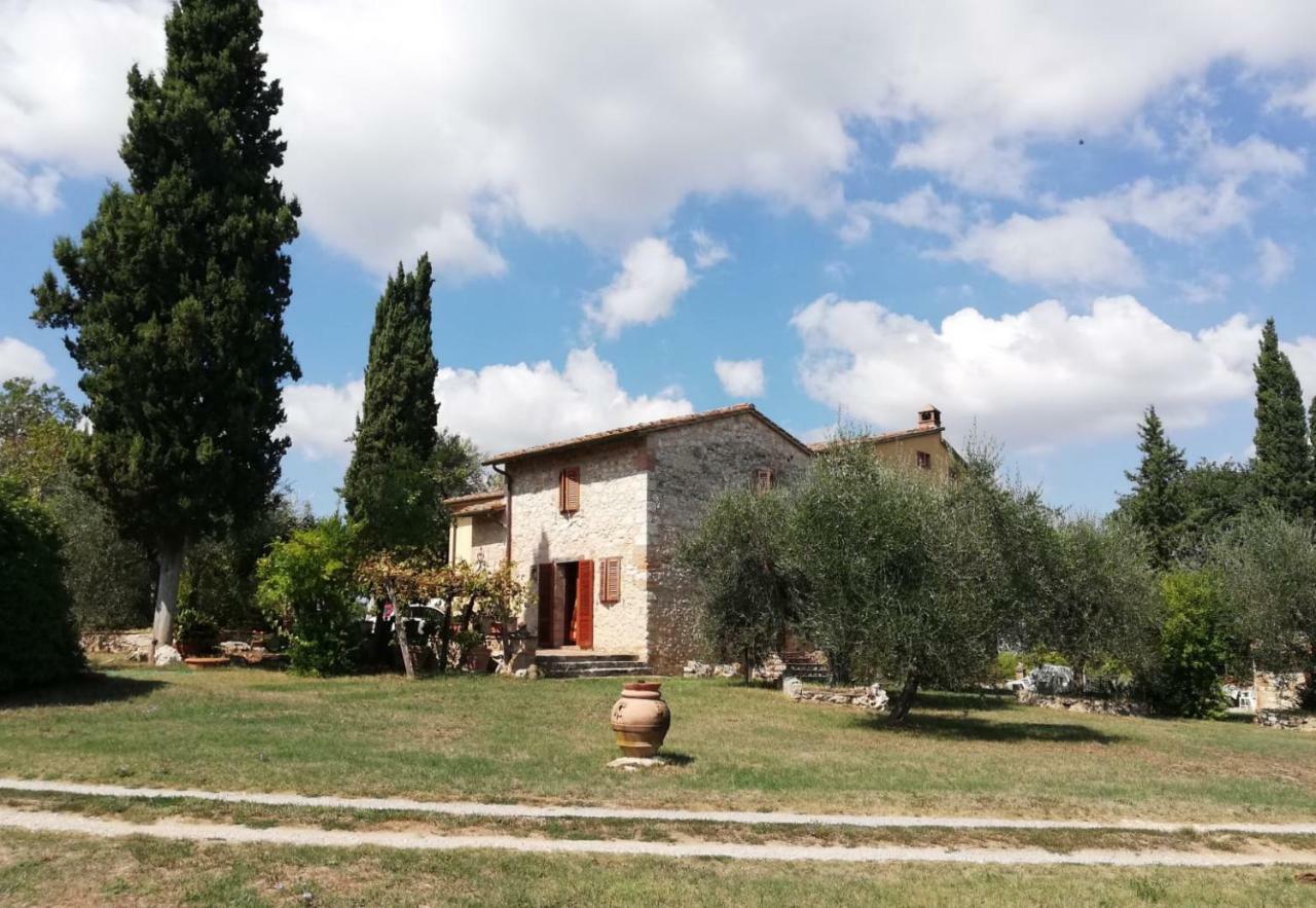 Nel Chianti Lungo La Francigena Apartment Colle Val D'Elsa Luaran gambar