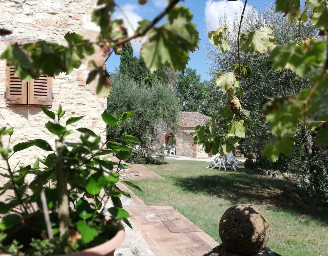 Nel Chianti Lungo La Francigena Apartment Colle Val D'Elsa Luaran gambar