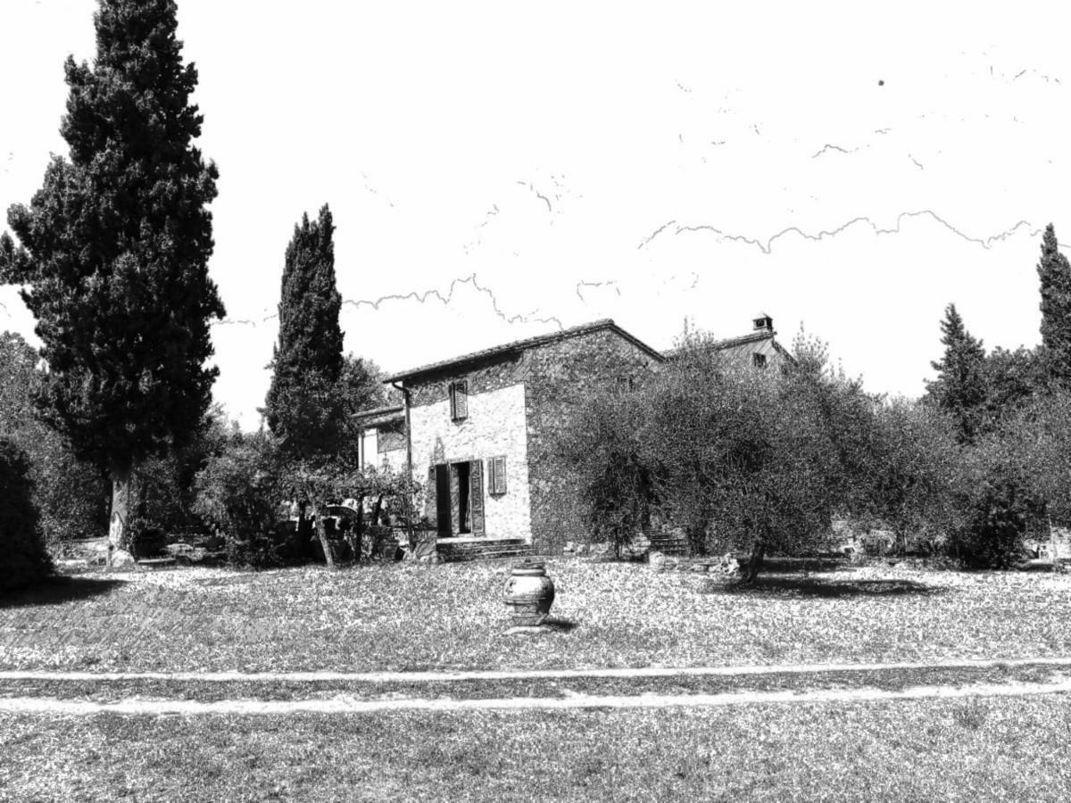 Nel Chianti Lungo La Francigena Apartment Colle Val D'Elsa Luaran gambar