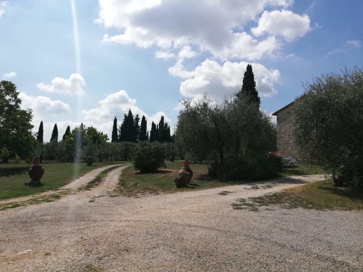 Nel Chianti Lungo La Francigena Apartment Colle Val D'Elsa Luaran gambar