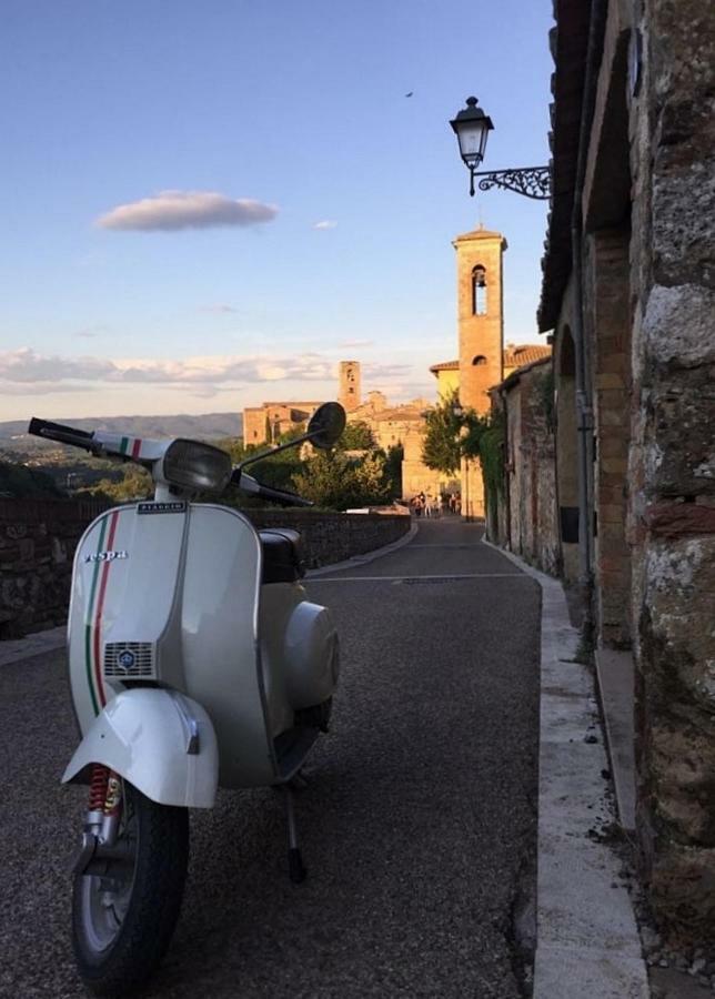 Nel Chianti Lungo La Francigena Apartment Colle Val D'Elsa Luaran gambar