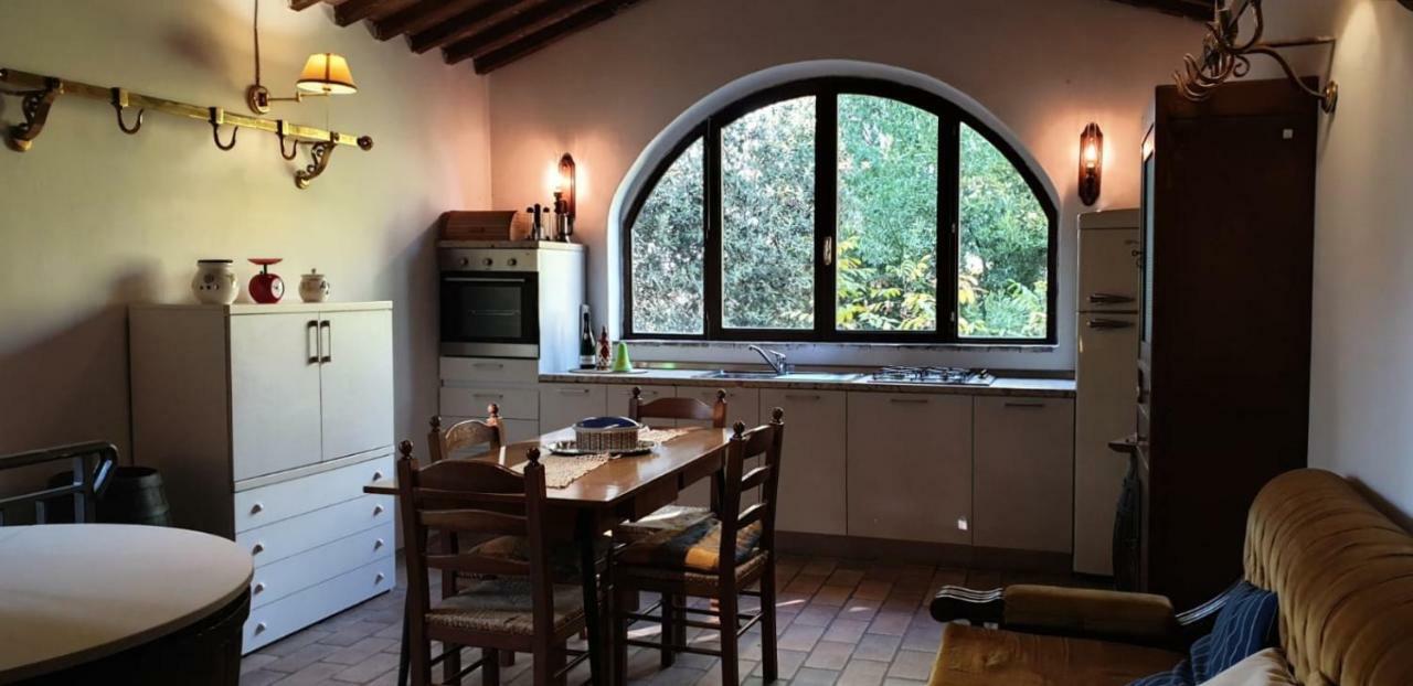 Nel Chianti Lungo La Francigena Apartment Colle Val D'Elsa Luaran gambar