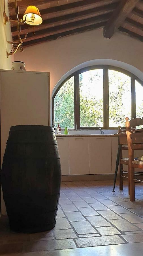 Nel Chianti Lungo La Francigena Apartment Colle Val D'Elsa Luaran gambar