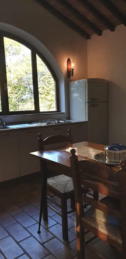 Nel Chianti Lungo La Francigena Apartment Colle Val D'Elsa Luaran gambar